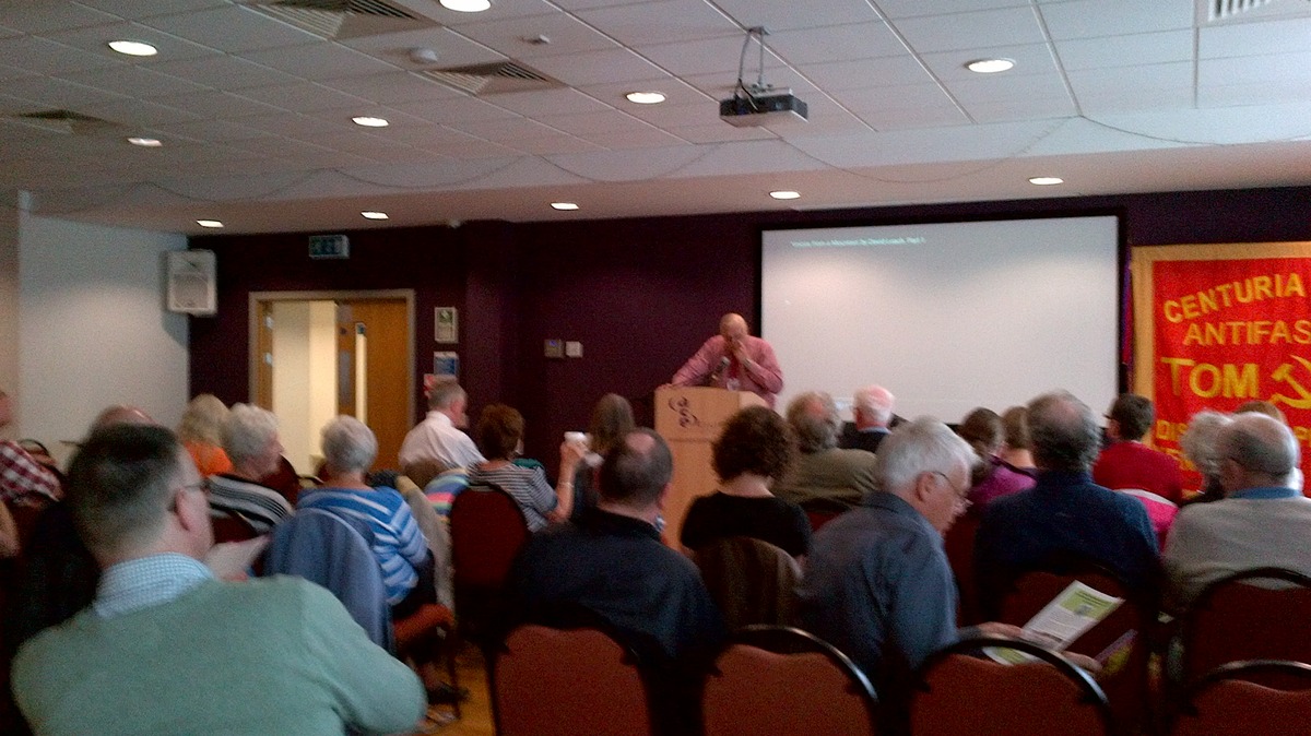 LATUC Conference on 'NE Lancs & the Spanish Civil War', Nelson, August 2016